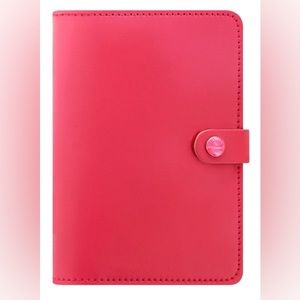 Filofax The Original Coral Personal Organizer